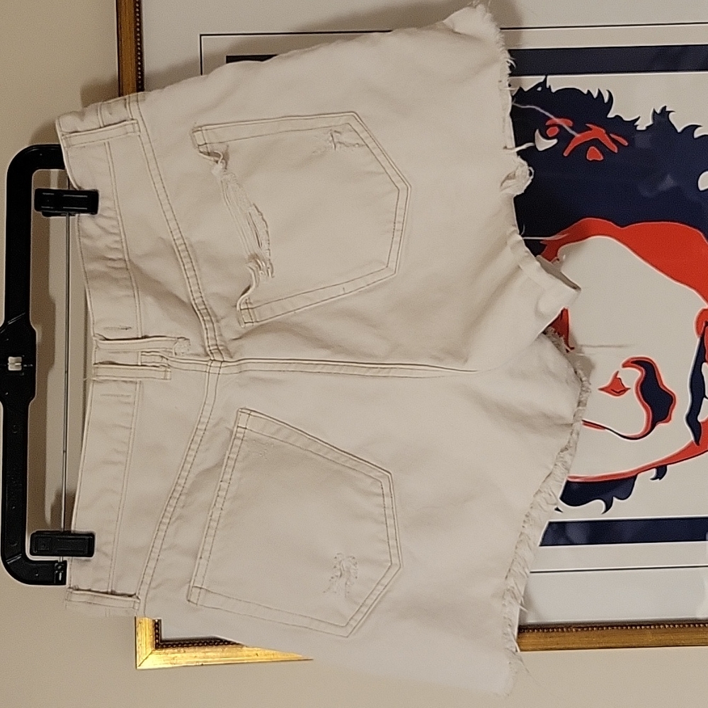 Free People Makai Cutoff Shorts - Picture 3 of 3